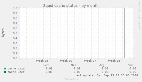 Squid cache status