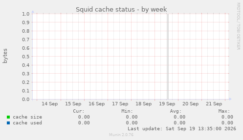 Squid cache status